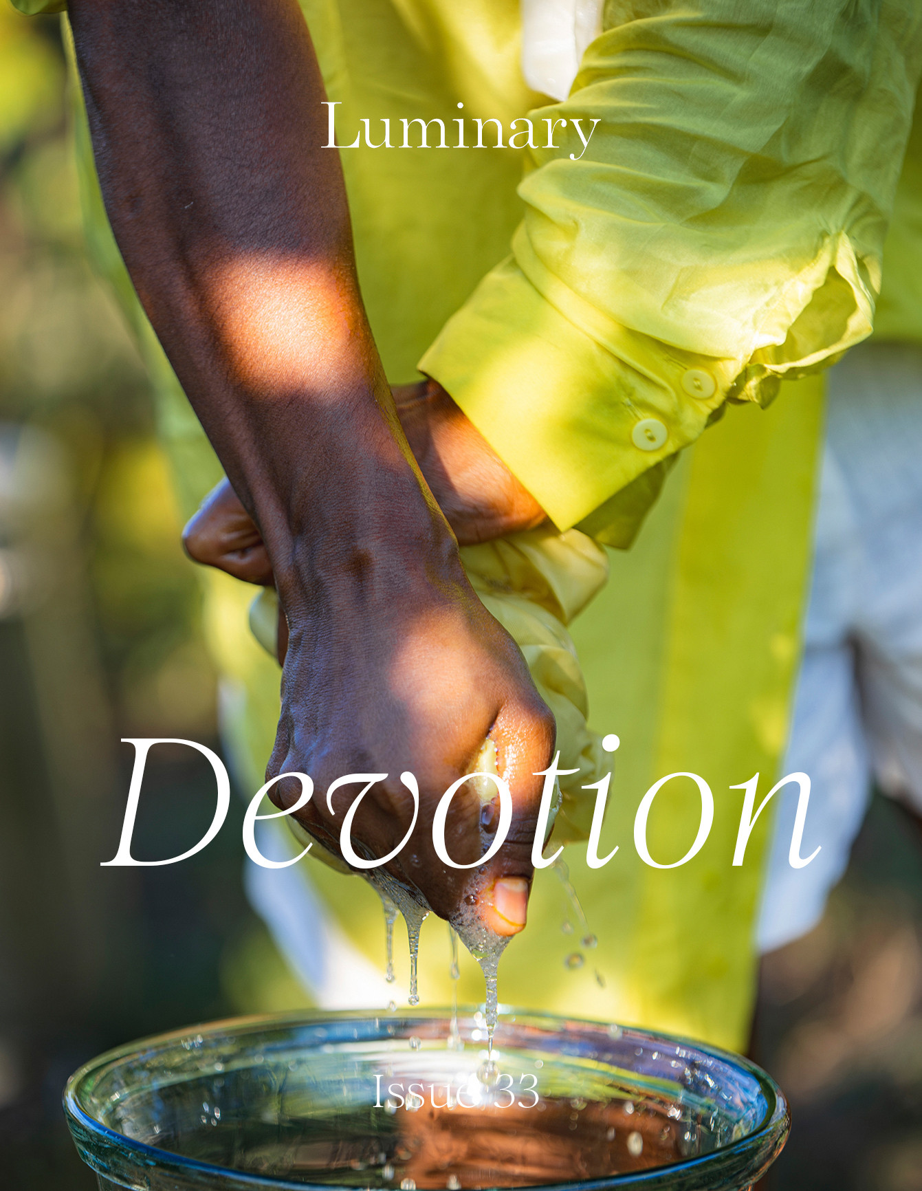Devotoin Appletizer - Luminary #33 | The Devotion issue S/S 2027