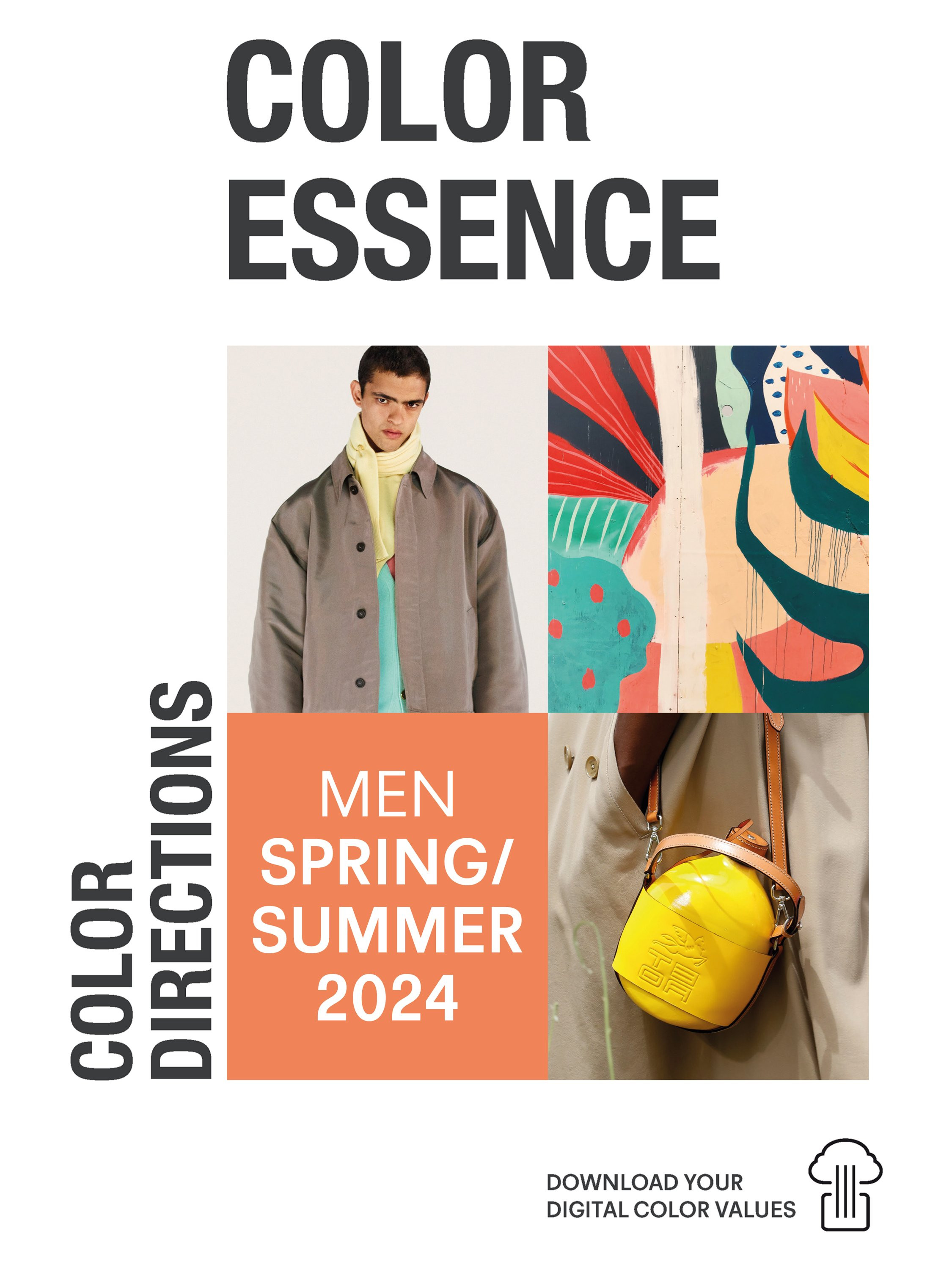 Appletizer Color Essence menswear SS 2024