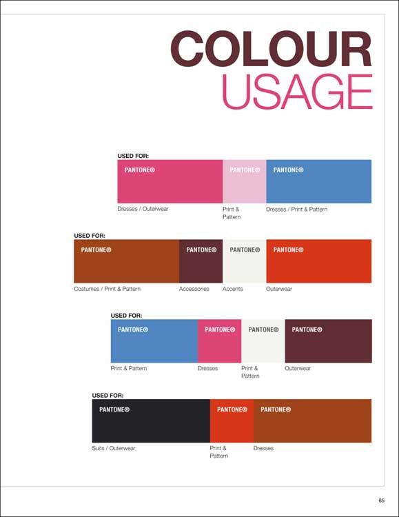 Appletizer Next Look Colour Usage A W 2020 2021 Fashion Trends