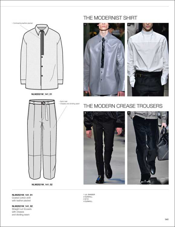 Appletizer Next Look Menswear Fashion Trends Styling A W 2020 2021 Colour Trend Inspirational Design Book