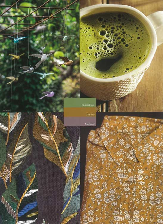 Appletizer - Pantone view home interiors 2019