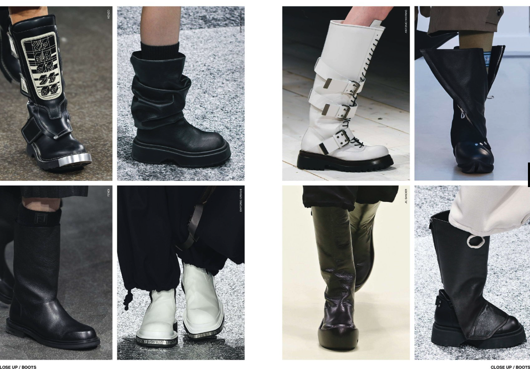 Next look shoes top