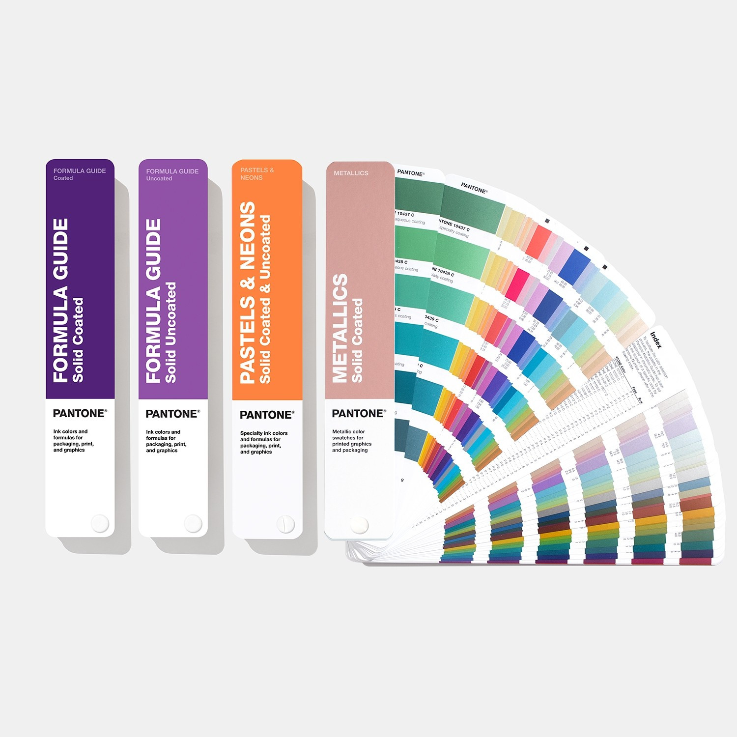 Solid Guide. Image Appletizer - Pantone® Solid Guide Set | Incl. 294 new colors