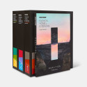 NEW! Pantone for fashion and home Cotton Chip Set 2800 TCX - including The Dualities Palette