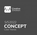 A+A Concept Color Trends S/S 2022