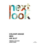 Next Look Colour Usage Men AW 26/27