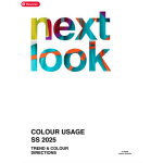 Next Look Colour Usage M/W SS 2025