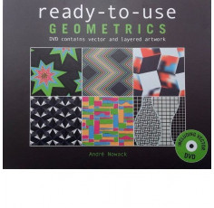 Ready To Use - Geometrics incl. DVD with layered and vector artwork