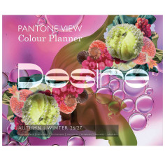 Pantone® View Colour Planner A/W 26/27 - Desire
