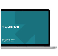 E-BOOK Trend Bible Baby & Kids - Lifestyle Trends AW 26/27