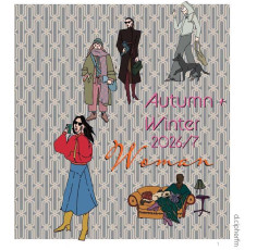 D.Cipherfm Women Colour & Trend A/W 26/27 -  "A Womens Journal"