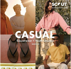 Scout Colour & Concept CASUAL + YOUTH + KIDS SS 2028