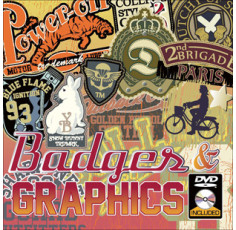 Badges & Graphics Incl. Cd-Rom