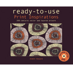 Ready To Use - Print Inspirations incl. DVD with layered and vector artwork
