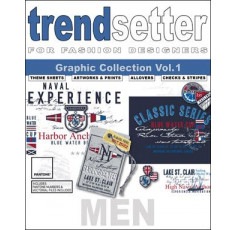 Trendsetter - Men Graphic Collection Vol. 1 + DVD