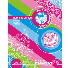 Kids Planet Motif Collection Boys & Girls Vol. 3 incl. DVD