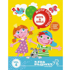 Kids Planet Motif Collection Boys & Girls Vol. 4 incl. DVD 