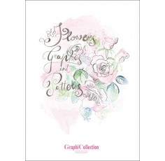 Graphicollection Flowers - Graphics & Patterns Vol. 1 incl. DVD - NEW
