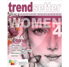 Trendsetter - Women Graphic Collection Vol. 4 + DVD - NEW
