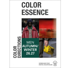 Color Essence Menswear AW 2026/27