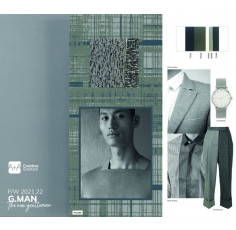 A+A G.MAN - Men Colors A/W 2021.22