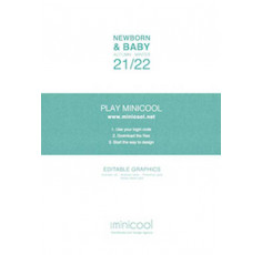 Minicool A/W 2021.22 - Original Graphic Design for New Born & Baby