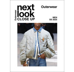 Next Look Close UP Men Outerwear SS 2025
