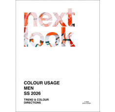 Next Look Colour Usage Men SS 2026