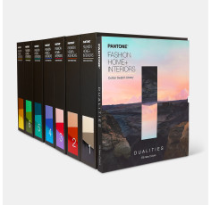 NEW! Pantone for fashion and home Cotton Swatch Library 2800 TCX - including The Dualities Palette