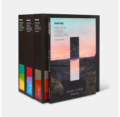 NEW! Pantone for fashion and home Cotton Chip Set 2800 TCX - including The Dualities Palette