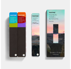 NEW! Pantone® TPG Fashion, Home + Interiors Color Guide 2800 - including The Dualities Palette