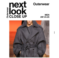 Next Look Close Up Outerwear Men A/W 2024/2025
