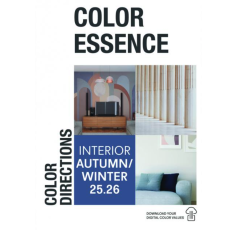 Color Essence Interior AW 2025/26