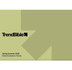 E-BOOK Trend Bible Home & Interior Trends S/S 2026