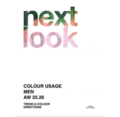 Next Look Colour Usage Men AW 25/26