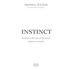 Trend Union General Trends AW 26/27 | Instinct