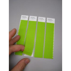 Pantone® TCX Swatch 4 stripes (4 x 2,5 x 20 cm)