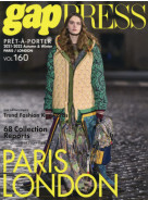 Gap Press P.A.P Collections Women Paris/London #160 A/W 2021-2022