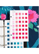 NEW! Pantone for fashion and home Cotton Planner 2625 TCX - Incl. 315 NEW COLORS