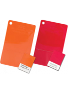 Pantone® Plastic Standard Chips - in Pantone® TCX codes