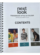 Next Look Men Trends, Styles & Colour SS 2025