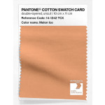 Pantone® TCX SWATCH  (10 x 20 cm)