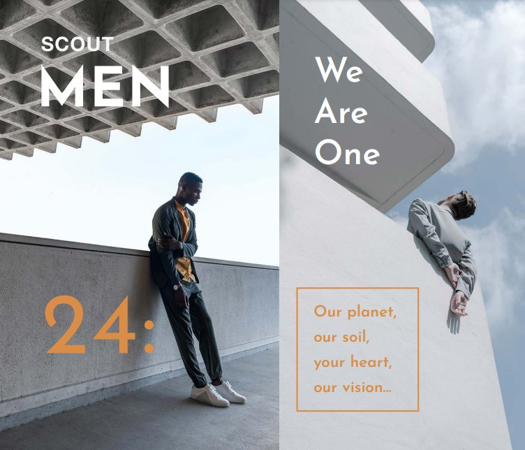 Wees energie Vul in Appletizer - Scout MEN 24: | Colour & Concept S/S 2024