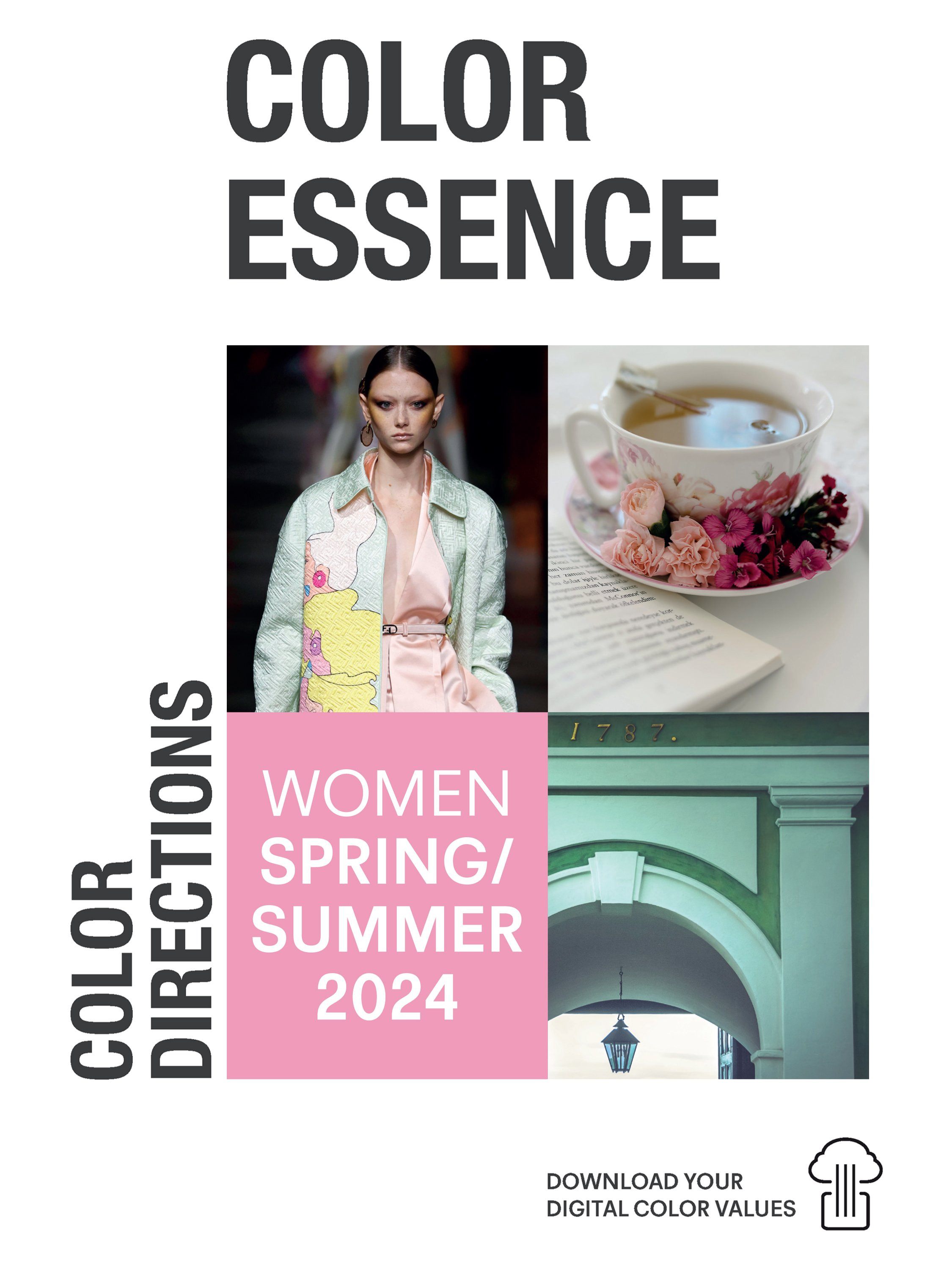Appletizer Color Essence Womenswear SS 2024