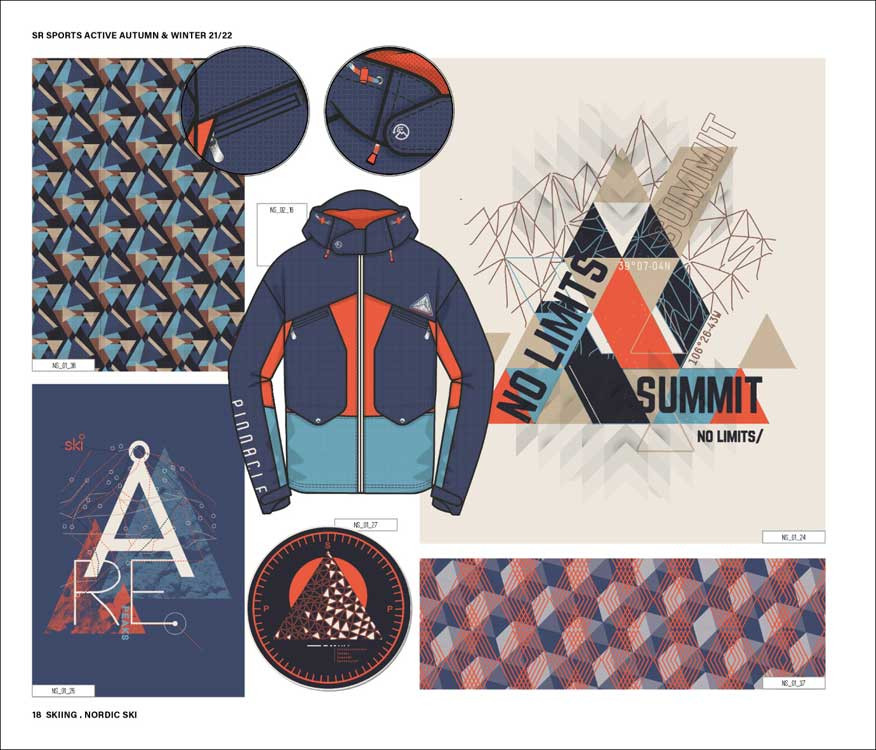 Appletizer - Style Right Sports Active A/W 2021/2022 incl. DVD But in 2021, the trend returns to create interiors in vibrant boho.