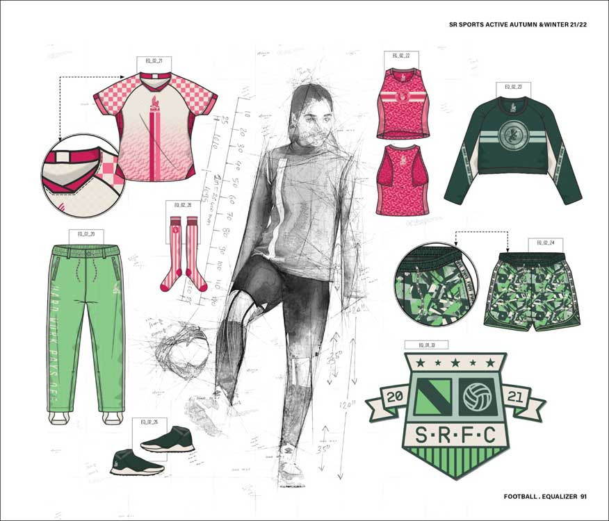 Appletizer - Style Right Sports Active A/W 2021/2022 incl. DVD