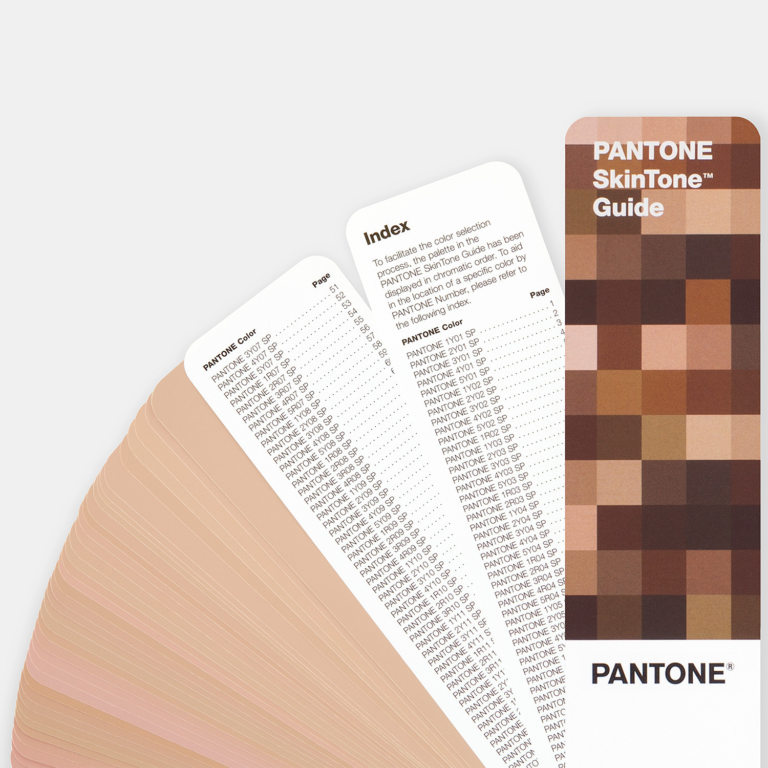 Pantone STG-201 Skin Tone Guide | eBay