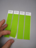 Pantone® TCX Swatch 4 stripes (4 x 2,5 x 20 cm)