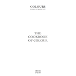 Trend Union Colours SS 2027 | THE COOKBOOK OF COLOUR by Lidewij Edelkoort