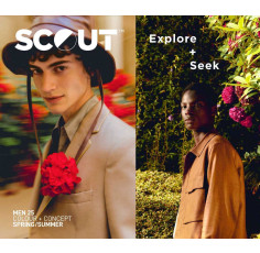 Scout MEN SS 25: | Colour & Concept SS 2025